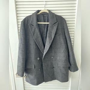 Women’s double breasted wool blazer from & other stories. I’m great condition